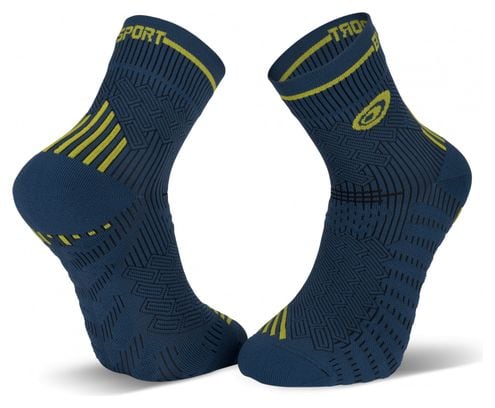BV Sport Run Marathon Socks Blue / Yellow