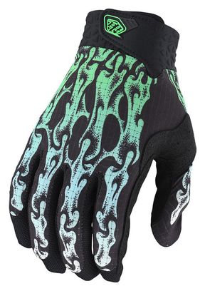 Troy Lee Designs AIR SLIME Hands FLO Green Gloves