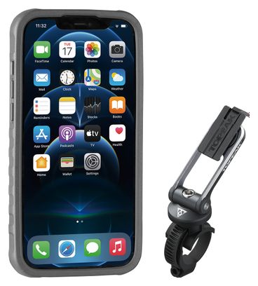 Support et Protection Smartphone Topeak RideCase Apple iPhone 12 Pro Max Noir