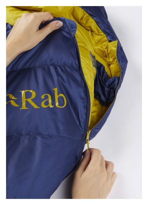 RAB Neutrino 400 Women's Sleeping Bag Blue