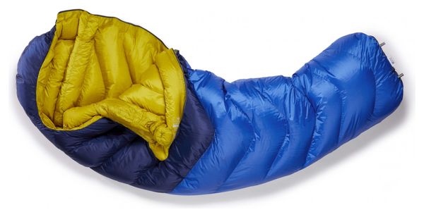 RAB Neutrino 400 Damen-Schlafsack Blau