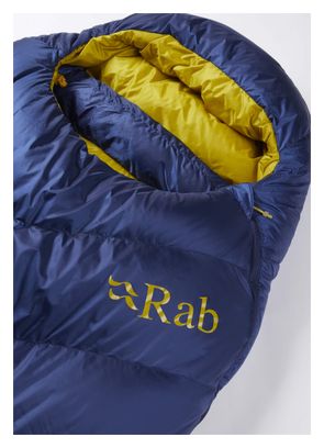 RAB Neutrino 400 Damen-Schlafsack Blau