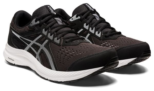 Asics Gel Contend 8 Hardloopschoenen Zwart Wit