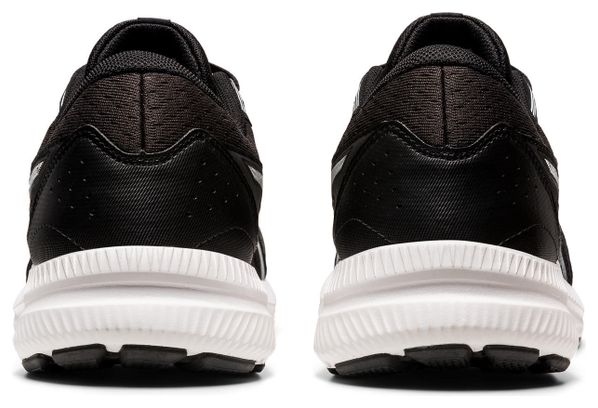 Chaussures Running Asics Gel Contend 8 Noir Blanc