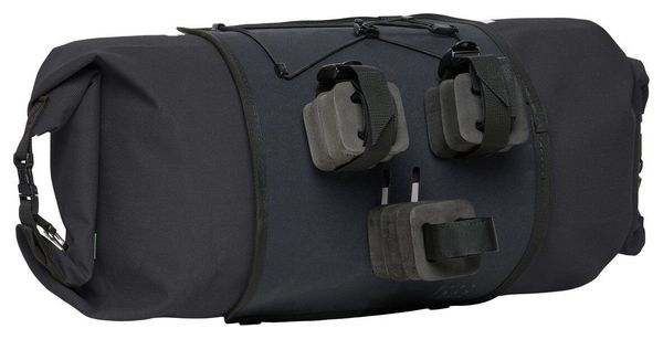 Bolsa de manillar Vaude Trailfront Cage de 10 litros, color negro