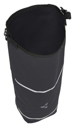 Bolsa de manillar Vaude Trailfront Cage de 10 litros, color negro