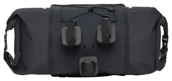 Bolsa de manillar Vaude Trailfront Cage de 10 litros, color negro