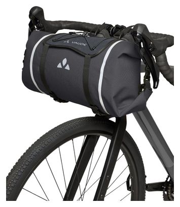 Bolsa de manillar Vaude Trailfront Cage de 10 litros, color negro