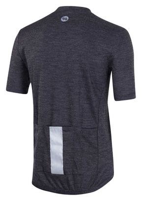 Maglia a manica corta Gravel MB Wear Nature Black