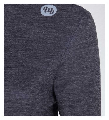 Maglia a manica corta Gravel MB Wear Nature Black