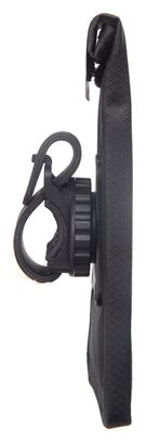 Neatt L Supporto e Protezione Impermeabile per Smartphone 20,5 x 8,1 cm Nero