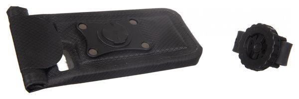 Neatt L Supporto e Protezione Impermeabile per Smartphone 20,5 x 8,1 cm Nero