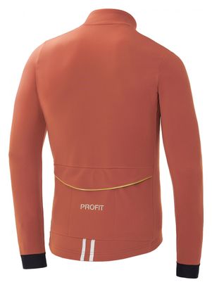 Spiuk Profit ColdandRain Long Sleeves Jersey Orange