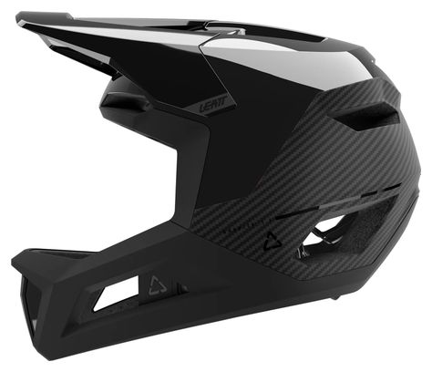 Leatt Gravity 5.0 integraalhelm Zwart