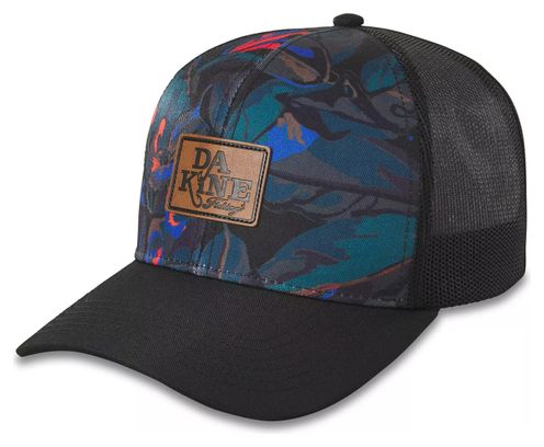 Gorra Dakine Crossing <p>Curved Bill </p>Trucker Cap Azul/Negro