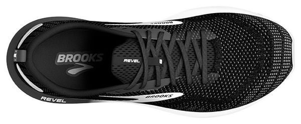 Brooks Revel 6 Running Shoes Black White