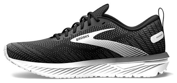 Brooks Revel 6 Laufschuhe Schwarz Weiß