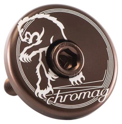 Coperchio dello sterzo Chromag Bronze