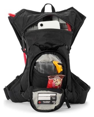 USWE MTB Hydro 3L Backpack + 2L Water Pouch Black