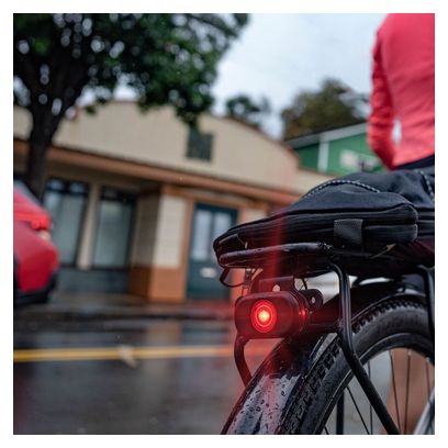 Radar / Éclairage Arrière Garmin Varia eRTL615 pour Vélos Électriques