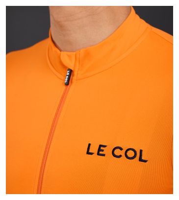 Maillot Manches Courtes Le Col Hors Categorie II Orange