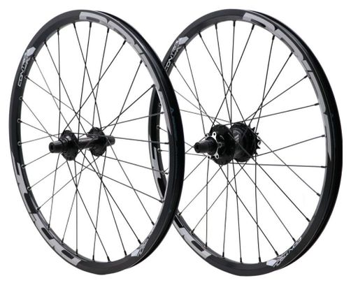 Paire de Roues Pride Control Expert Disc 28H Moyeu Forward Joyride V2 10mm