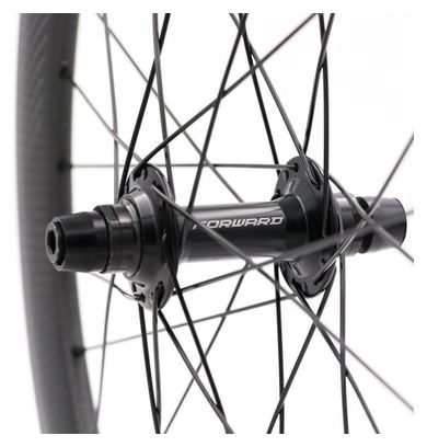 Paire de Roues Pride Control Expert Disc 28H Moyeu Forward Joyride V2 10mm