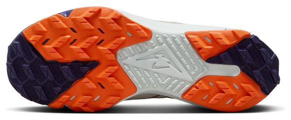 Zapatillas de trail running para mujer Nike Terra Kiger 9 Beige Azul Naranja