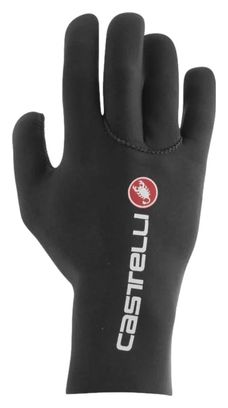 Castelli Diluvio C Neoprene Gloves Black
