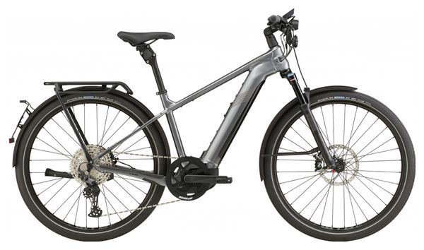 Refurbished product - Cannondale Tesoro Neo X Speed Shimano Deore 12V 700 mm Grey Electric City Bike