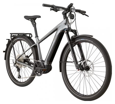 Producto reacondicionado - Cannondale Tesoro Neo X Speed Shimano Deore 12V 700 mm Gris Bicicleta eléctrica urbana
