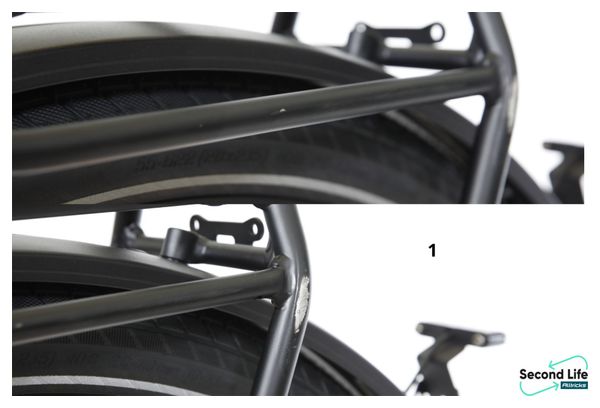 Producto reacondicionado - Cannondale Tesoro Neo X Speed Shimano Deore 12V 700 mm Gris Bicicleta eléctrica urbana