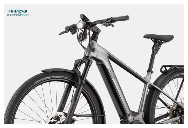 Refurbished product Cannondale Tesoro Neo X Speed Shimano Deore 12V 700  mm Grey Electric City Bike