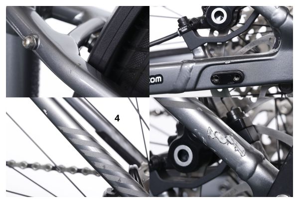 Vélo de Ville Électrique Cannondale Tesoro Neo X Speed Shimano Deore 12V 700 mm Grey T.M 170/182cm - Produit Reconditionné