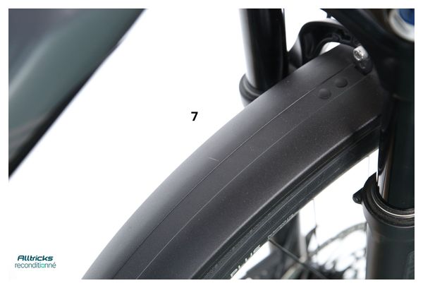 Vélo de Ville Électrique Cannondale Tesoro Neo X Speed Shimano Deore 12V 700 mm Grey T.M 170/182cm - Produit Reconditionné