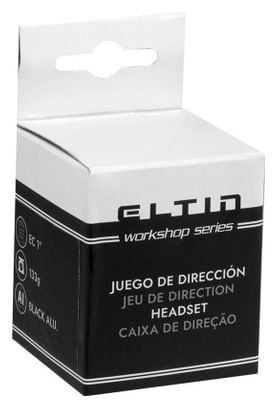 Jeu de direction A-Head Eltin - EC 1-1/8  Aluminium noir