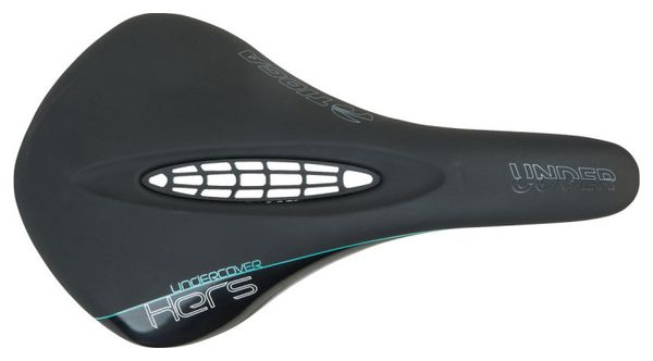 Tioga Undercover Hers Titanium Black saddle