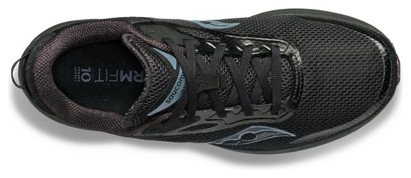 Chaussures de Running Femme Saucony Axon 3 Noir 35.1/2