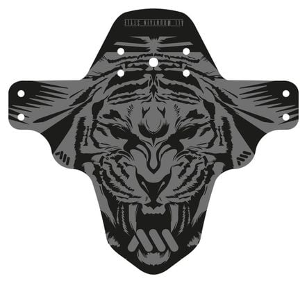 All Mountain Style AMS Front Mud Guard Tiger Grey