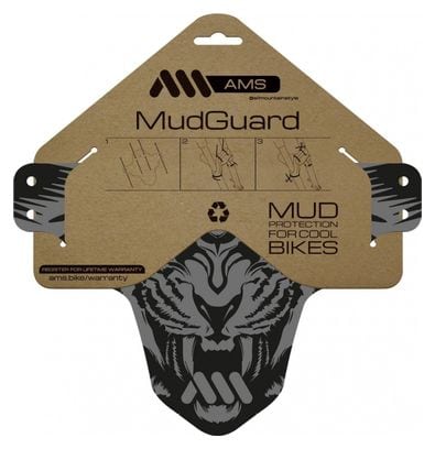 All Mountain Style AMS Front Mud Guard Tiger Grey