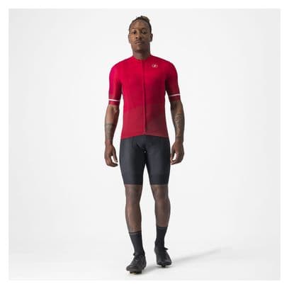 Castelli Orizzonte Short Sleeve Jersey Red