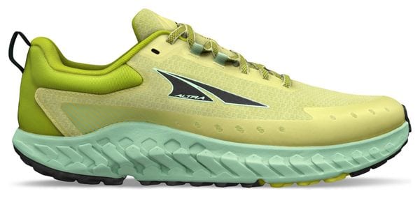Chaussures Trail Altra Outroad 2 Jaune Femme