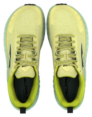 Altra Outroad 2 Yellow Women's Trail Shoes
