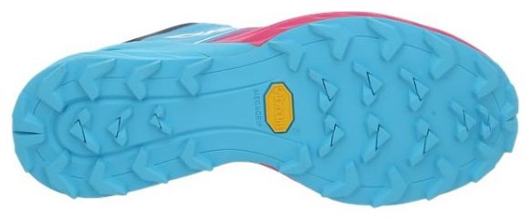 Chaussures Trail Dynafit Alpine Rouge Bleu Femmes