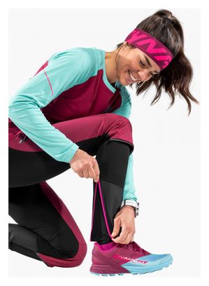 Chaussures Trail Dynafit Alpine Rouge Bleu Femmes