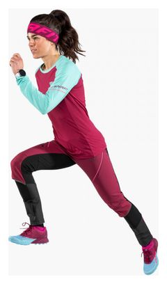 Chaussures Trail Dynafit Alpine Rouge Bleu Femmes