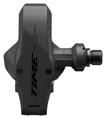 Time XPRO 10 Clipless Pedalen | Q-factor 51 mm (Smal) Carbon Zwart