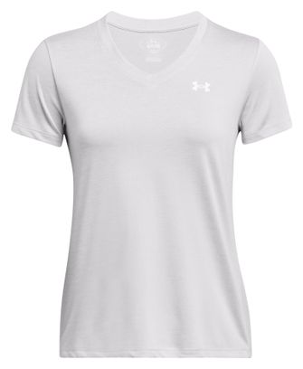 Under Armour Tech Twist Grey Women's Short Sleeve Jersey
