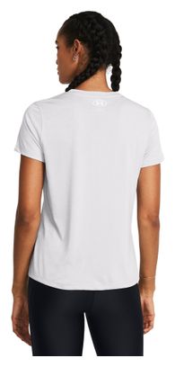 Under Armour Tech Twist Grey Women's Short Sleeve Jersey