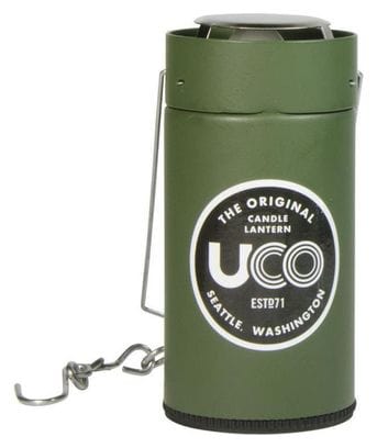 ORIGINAL LANTERN Lanterne camping + bougie - Verte - Uco